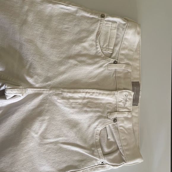 Everlane high rise skinny in bone - Picture 4 of 9